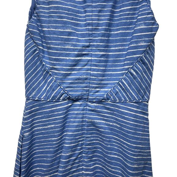 Gap Women Dress Size 2 Fit & Flare Linen Cotton Old Money Quiet Luxury Lagenlook - Picture 9 of 14